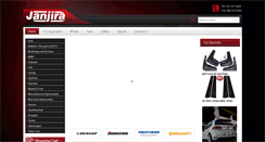 Desktop Screenshot of janjira.co.za