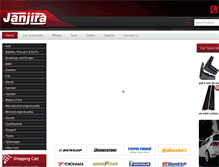 Tablet Screenshot of janjira.co.za